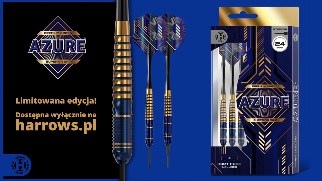 Rzutki AZURE - tylko na harrows.pl