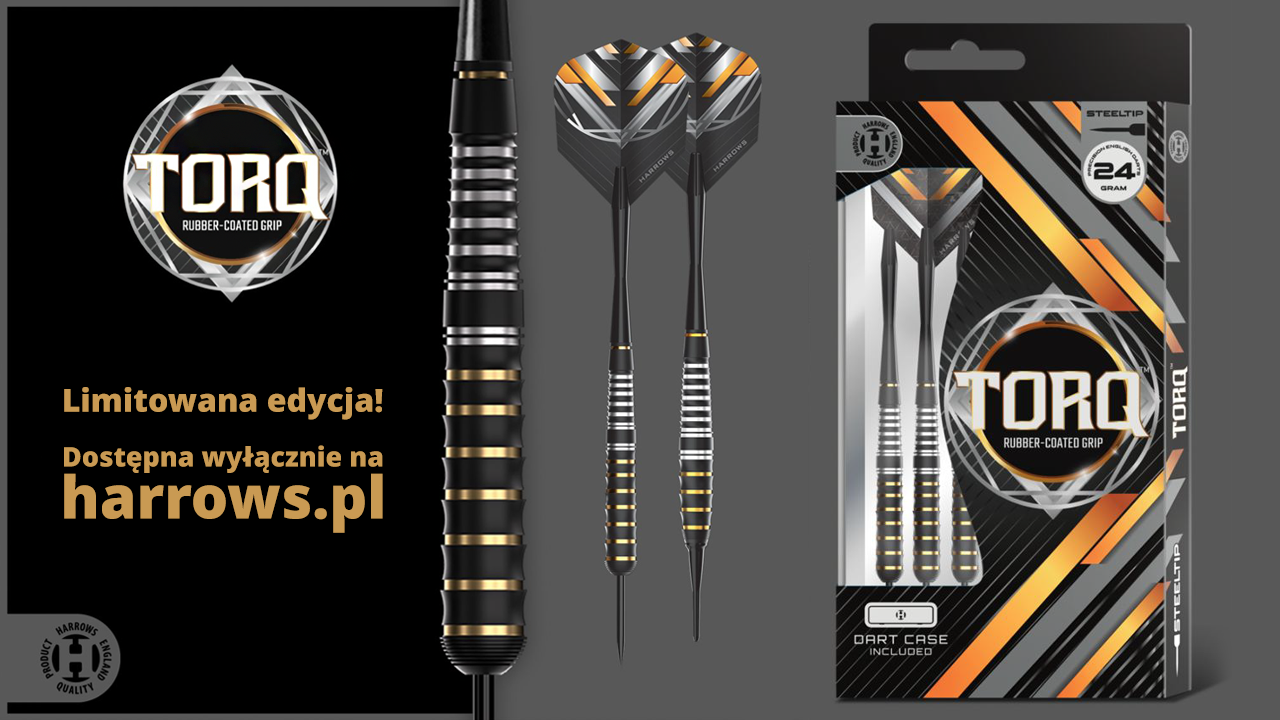 Rzutki TORQ - tylko na harrow.pl